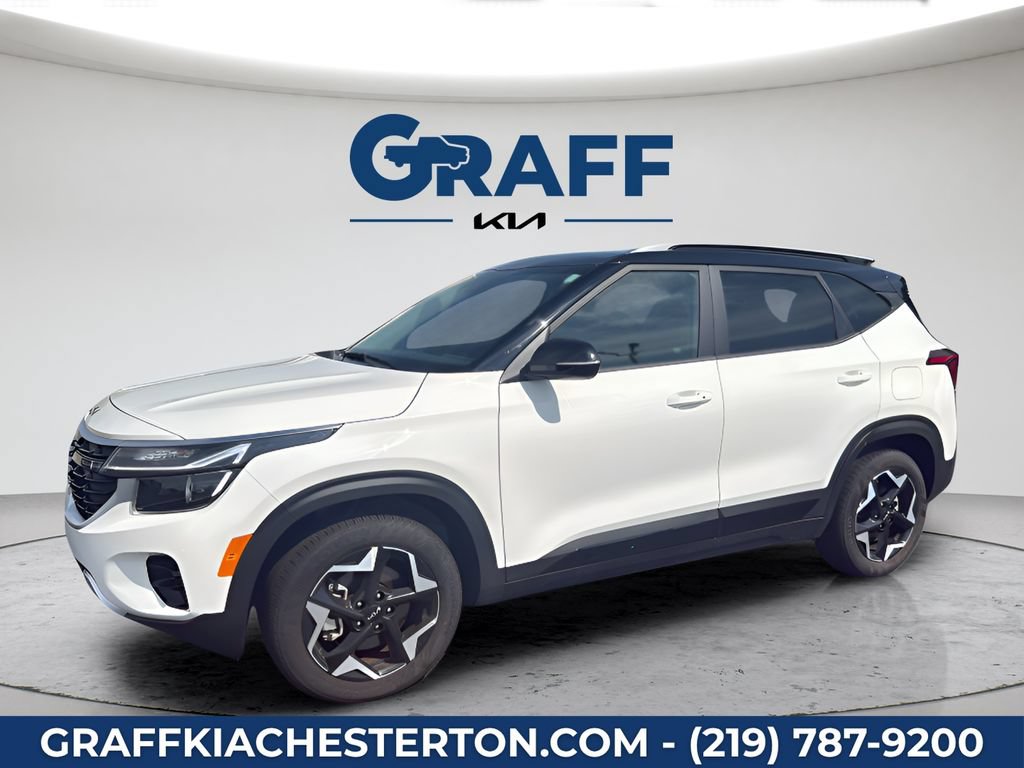 Used 2025 Kia Seltos S AWD/4WD image 2