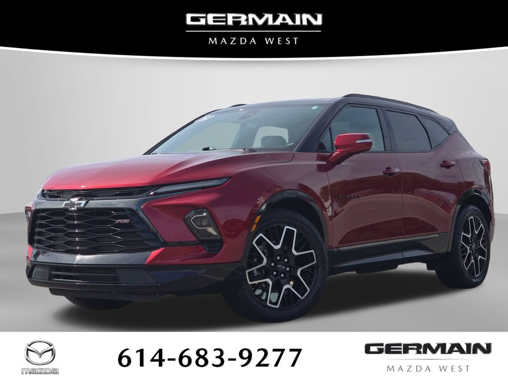 Used 2023 Chevrolet Blazer RS w/ Driver Confidence II Package