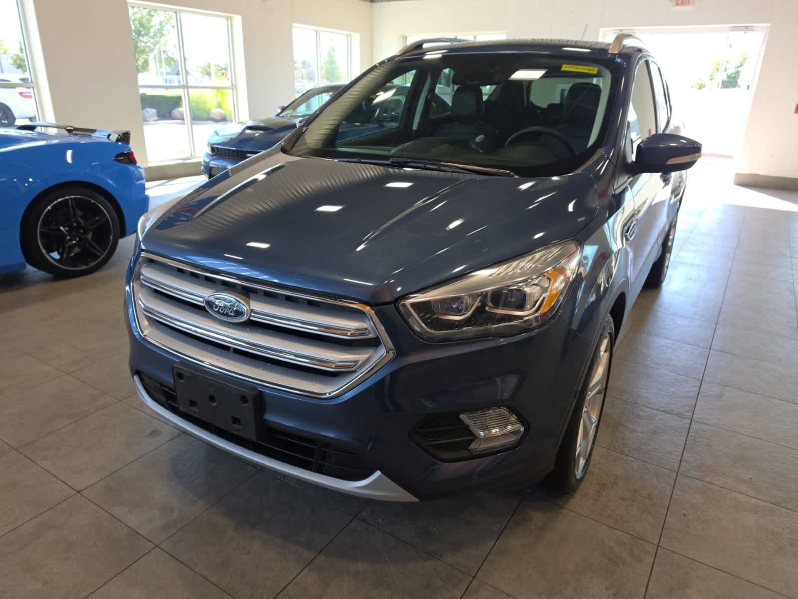 Used 2018 Ford Escape Titanium
