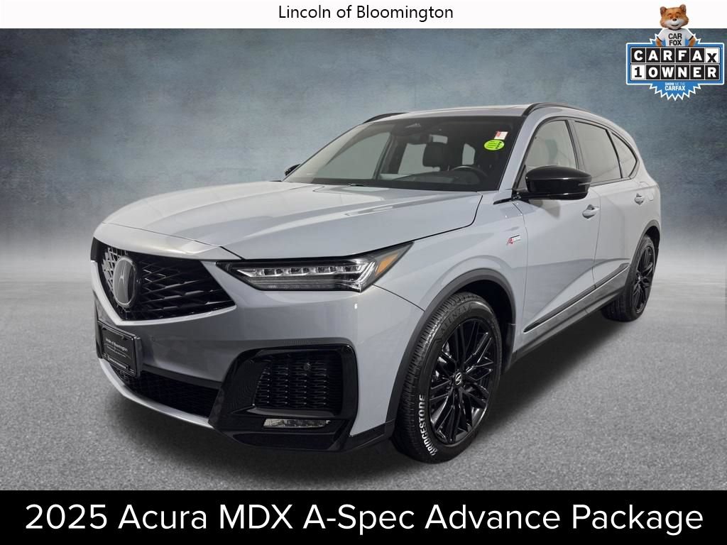 Used 2025 Acura MDX A-Spec w/ Advance Package