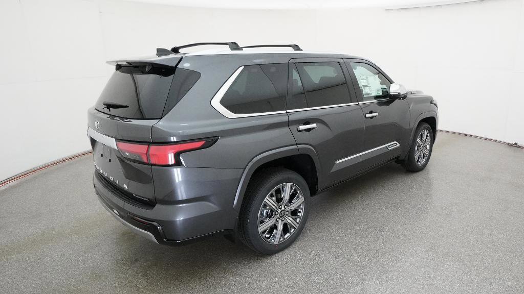 New 2026 Toyota Sequoia Capstone image 83