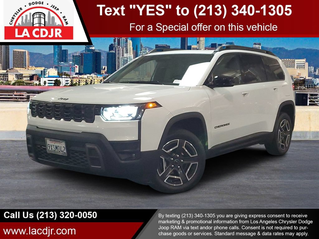 Used 2026 Jeep Cherokee Limited AWD/4WD image 1