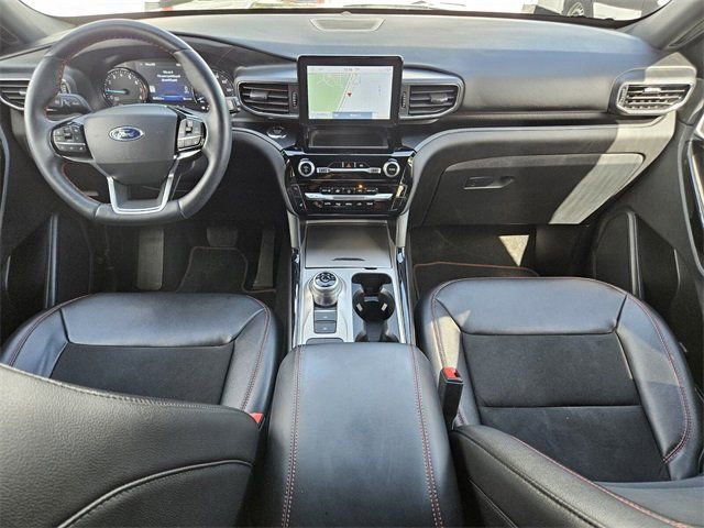 Used 2022 Ford Explorer ST-Line RWD image 8