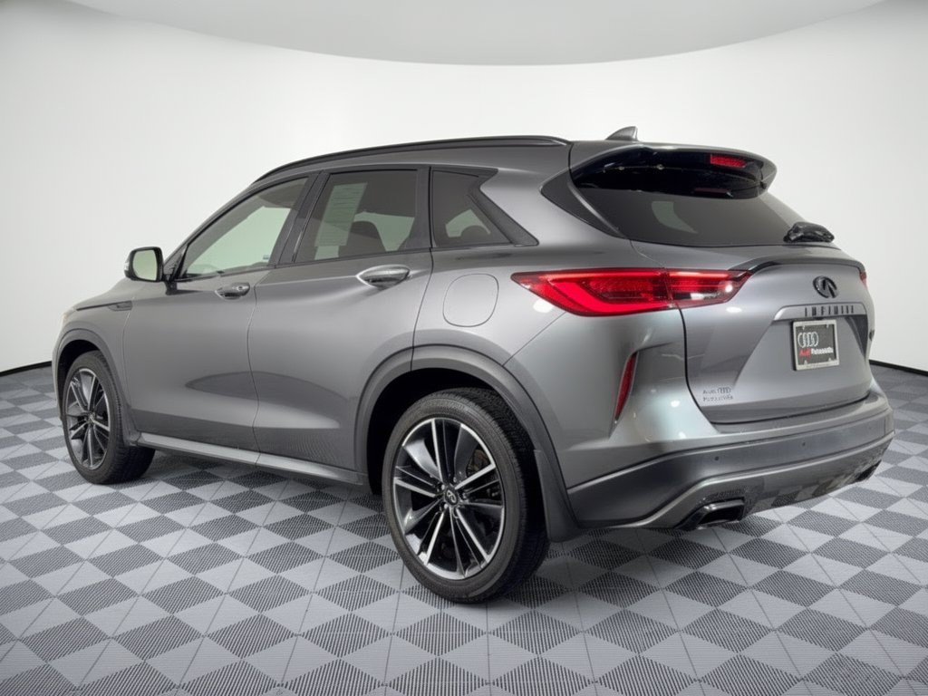 Used 2024 INFINITI QX50 Sport w/ Cargo Package FWD image 3