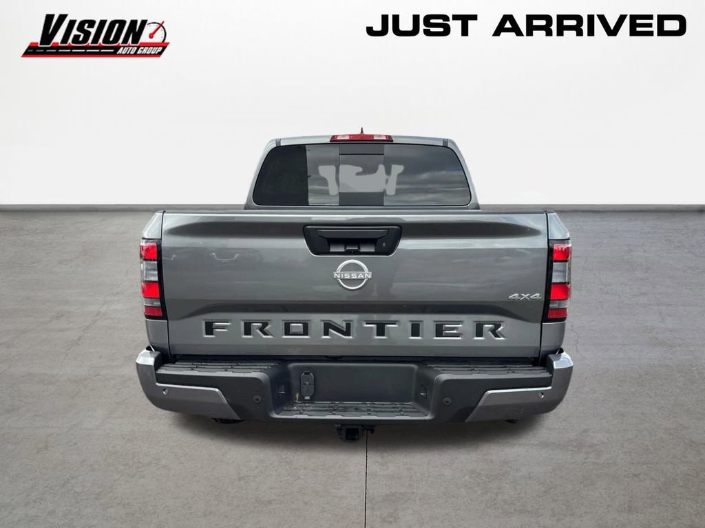 New 2026 Nissan Frontier SV w/ Tow Package image 6