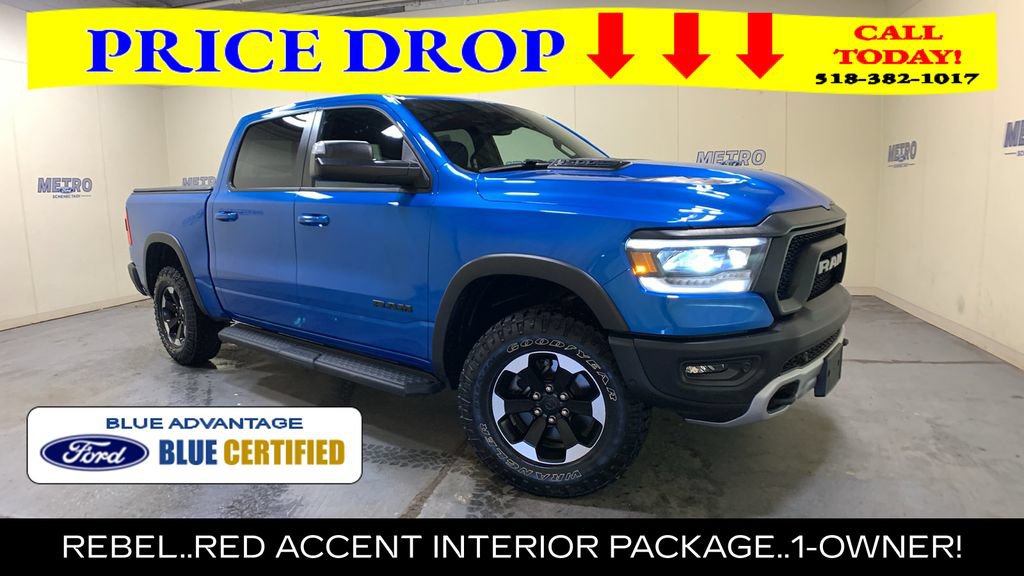 Used 2022 RAM 1500 Rebel w/ Rebel Level B Equipment Group