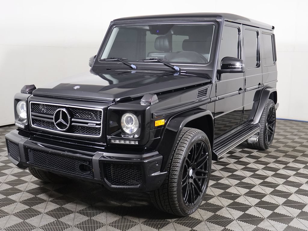 Used 2017 Mercedes-Benz G 550 image 10