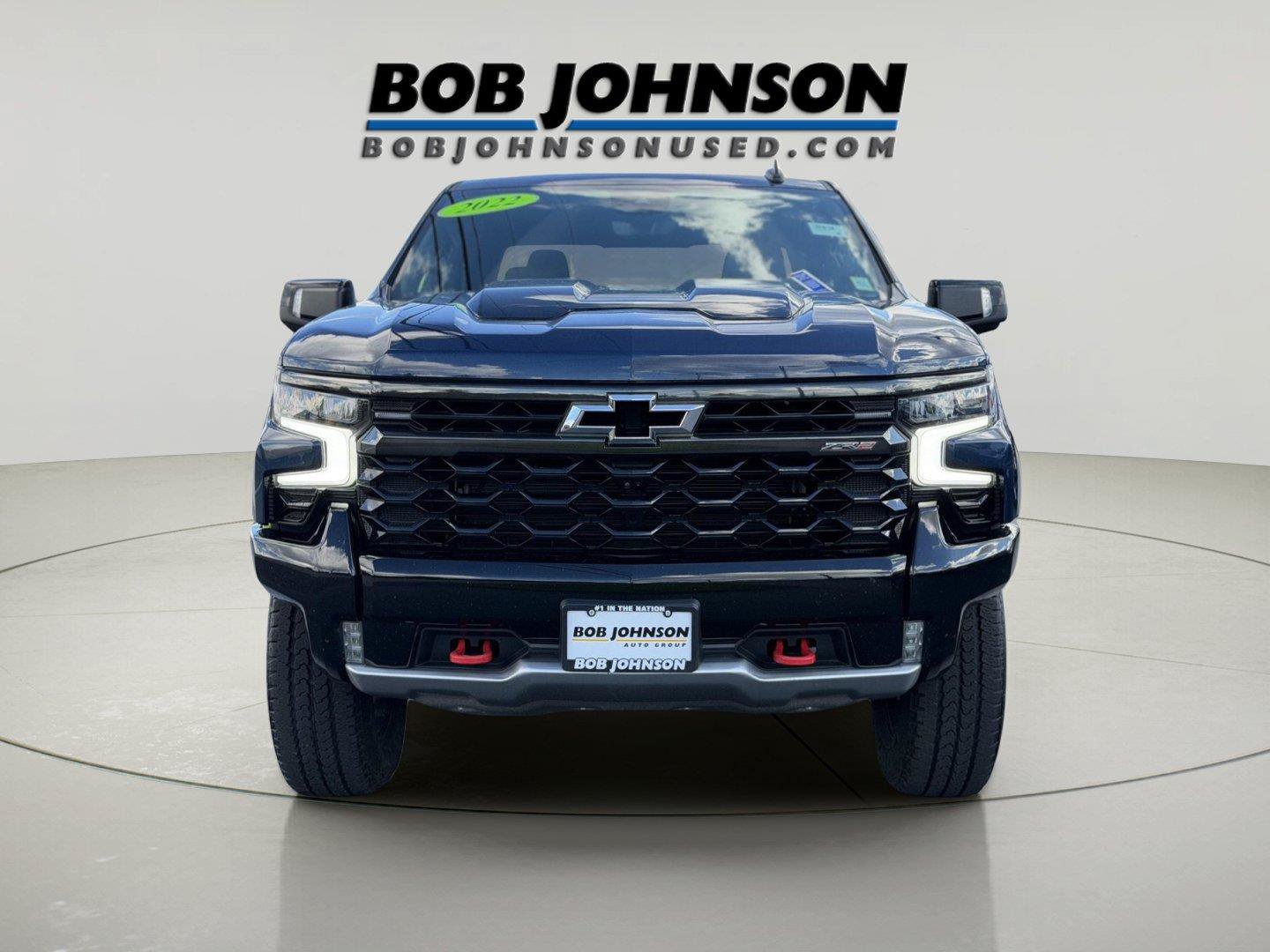 Used 2022 Chevrolet Silverado 1500 ZR2 w/ Technology Package AWD/4WD image 3