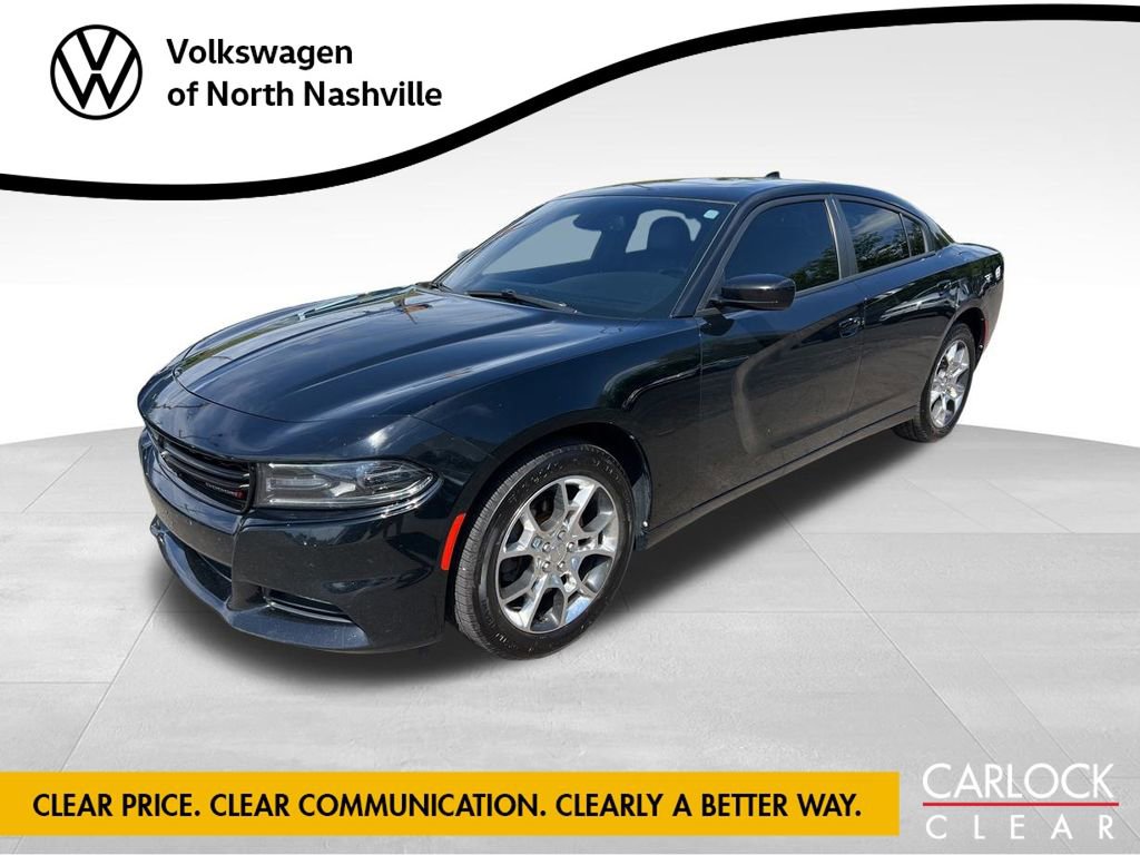 Used 2017 Dodge Charger SXT w/ AWD Plus Group image 1