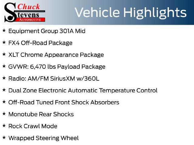 Used 2023 Ford F150 XLT w/ Equipment Group 301A Mid AWD/4WD image 9