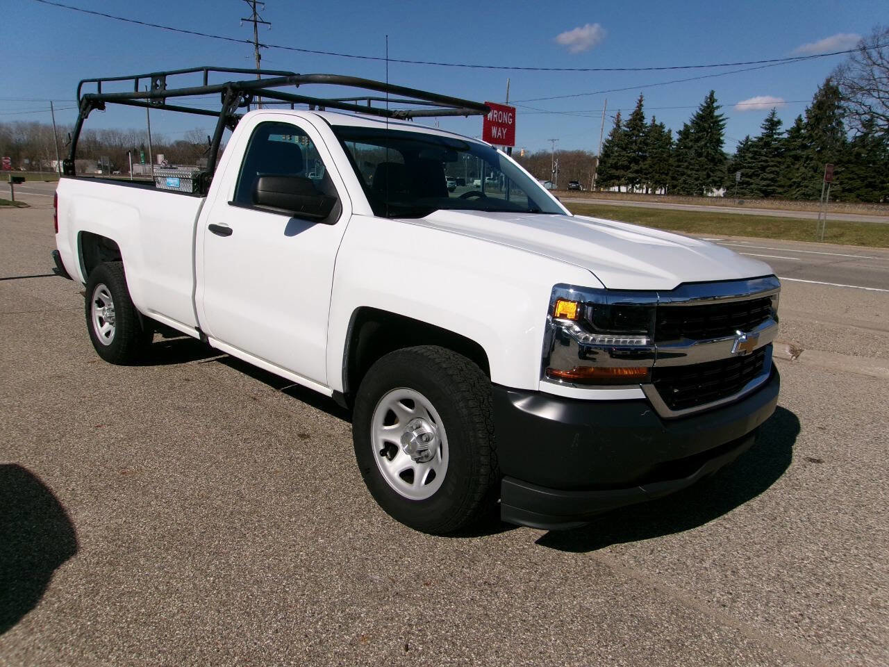Used 2017 Chevrolet Silverado 1500 W/T image 3