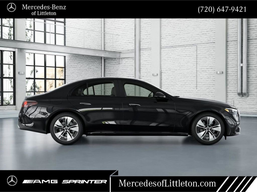 New 2026 Mercedes-Benz E 350 4MATIC Sedan image 2