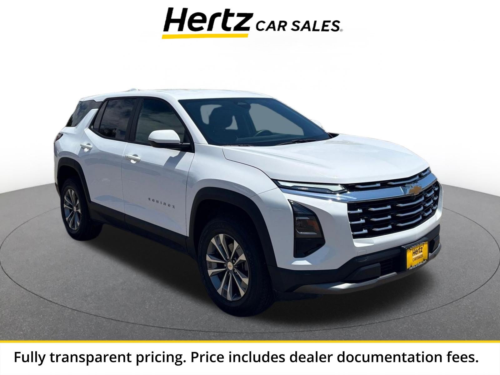 Used 2025 Chevrolet Equinox LT