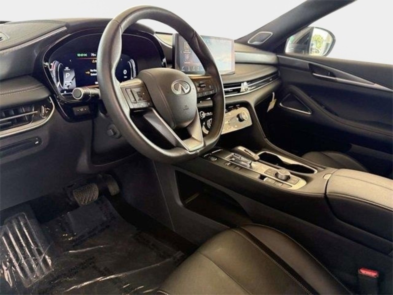 Used 2025 INFINITI QX60 Luxe image 54