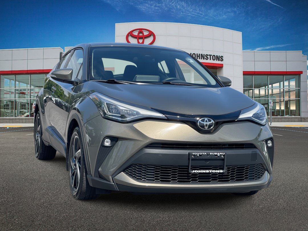 Certified 2021 Toyota C-HR Limited