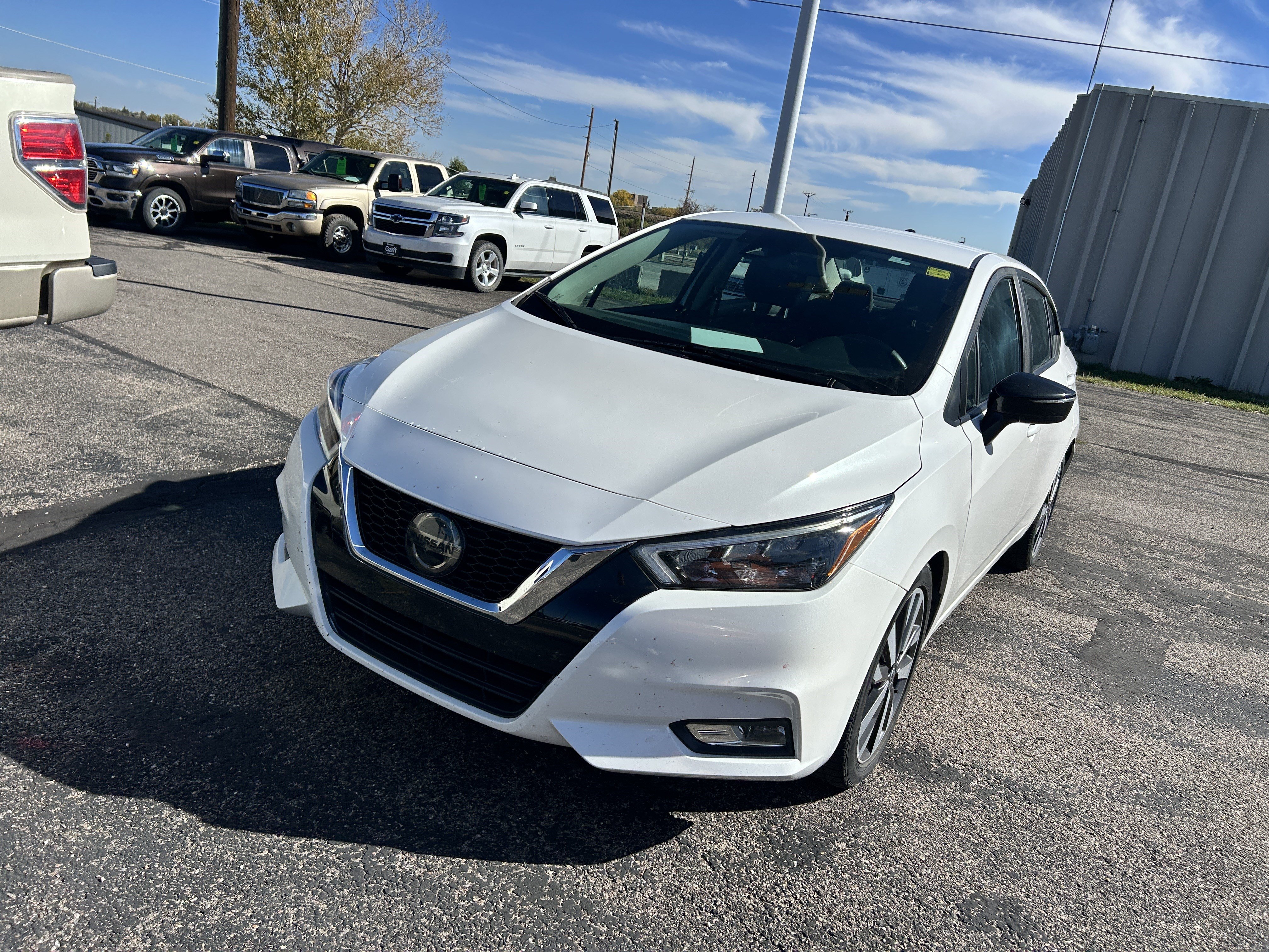 Used 2020 Nissan Versa SR