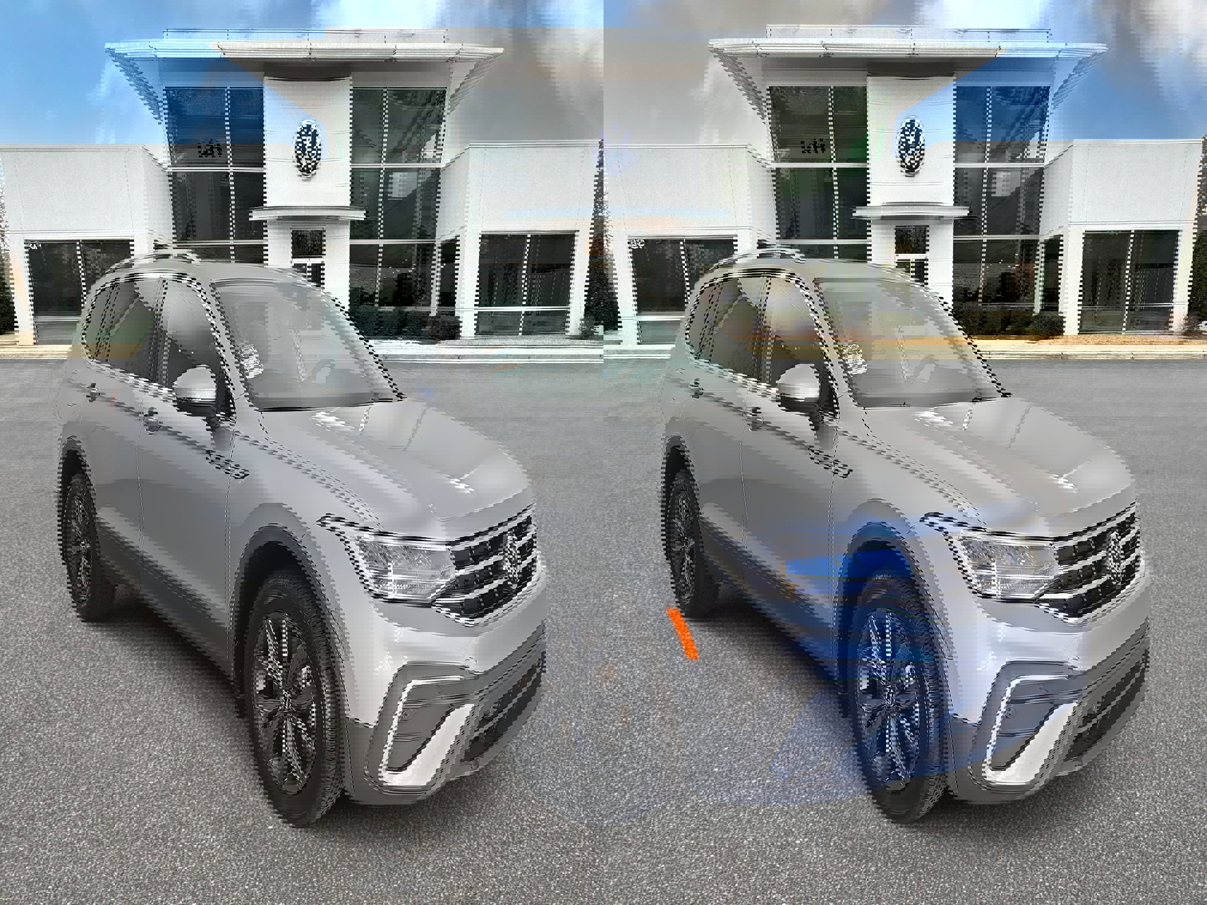 Certified 2022 Volkswagen Tiguan SE w/ Panoramic Sunroof Package