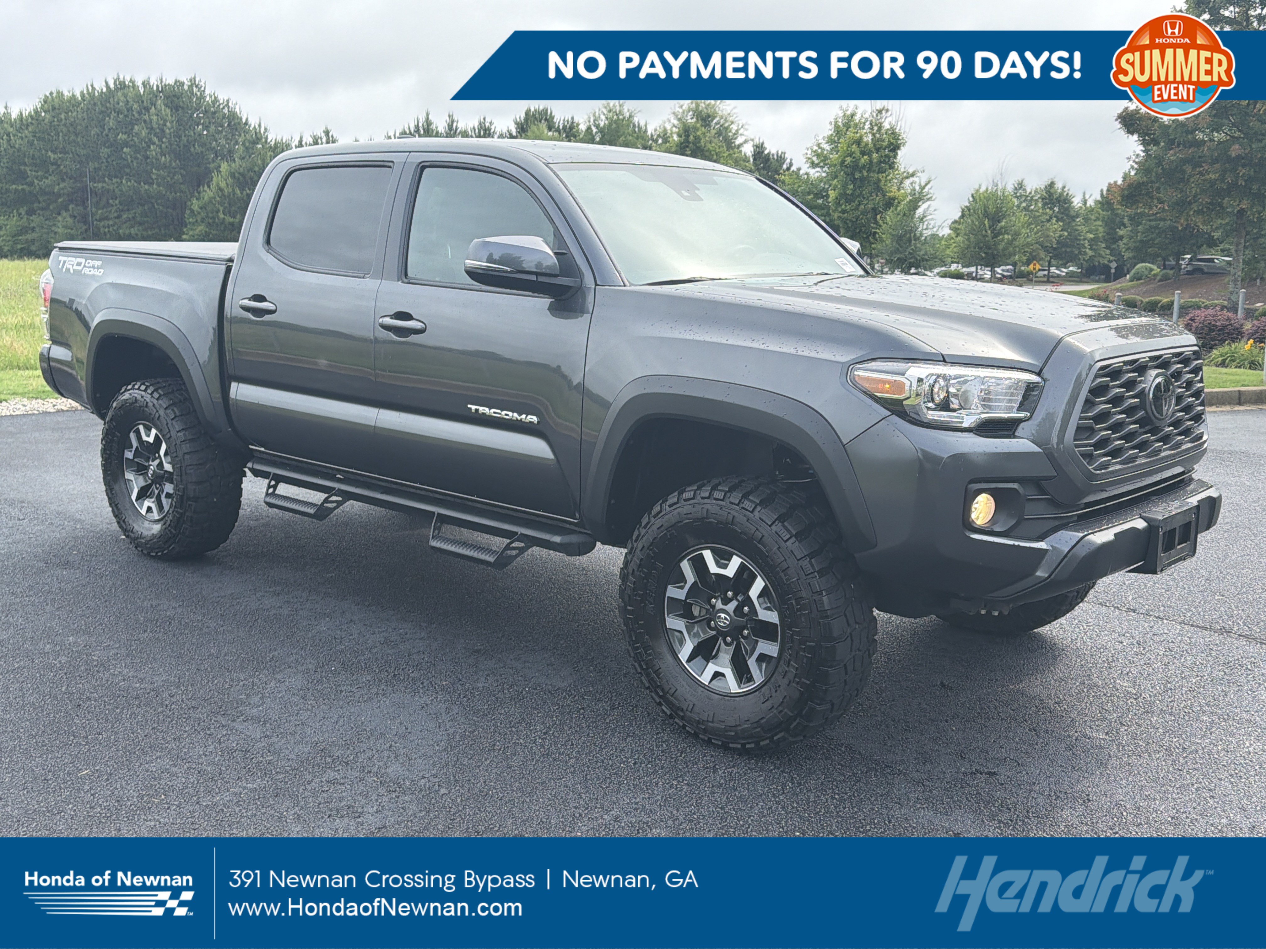 Used 2022 Toyota Tacoma TRD Off-Road w/ Technology Package