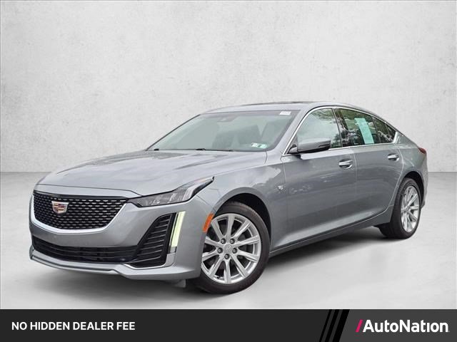 Used 2023 Cadillac CT5 Luxury w/ Sun And Sound Package AWD/4WD image 1