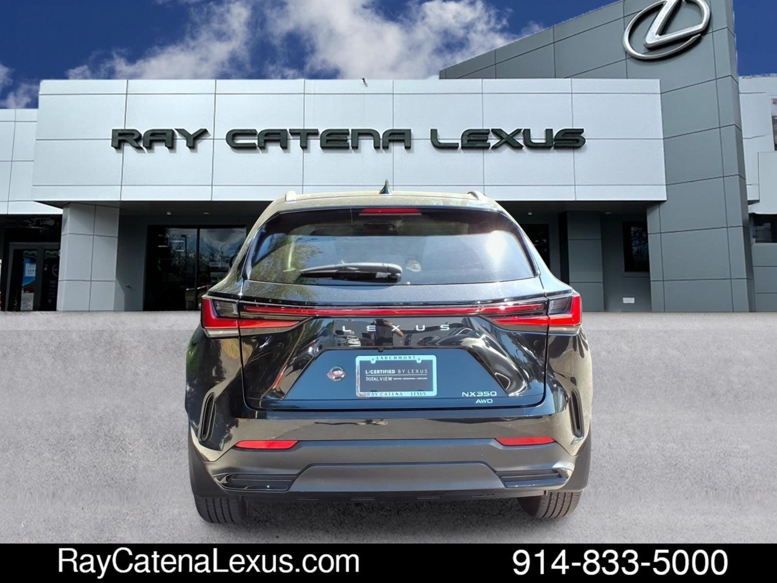 Certified 2023 Lexus NX 350 AWD w/ Cold Area Package image 5