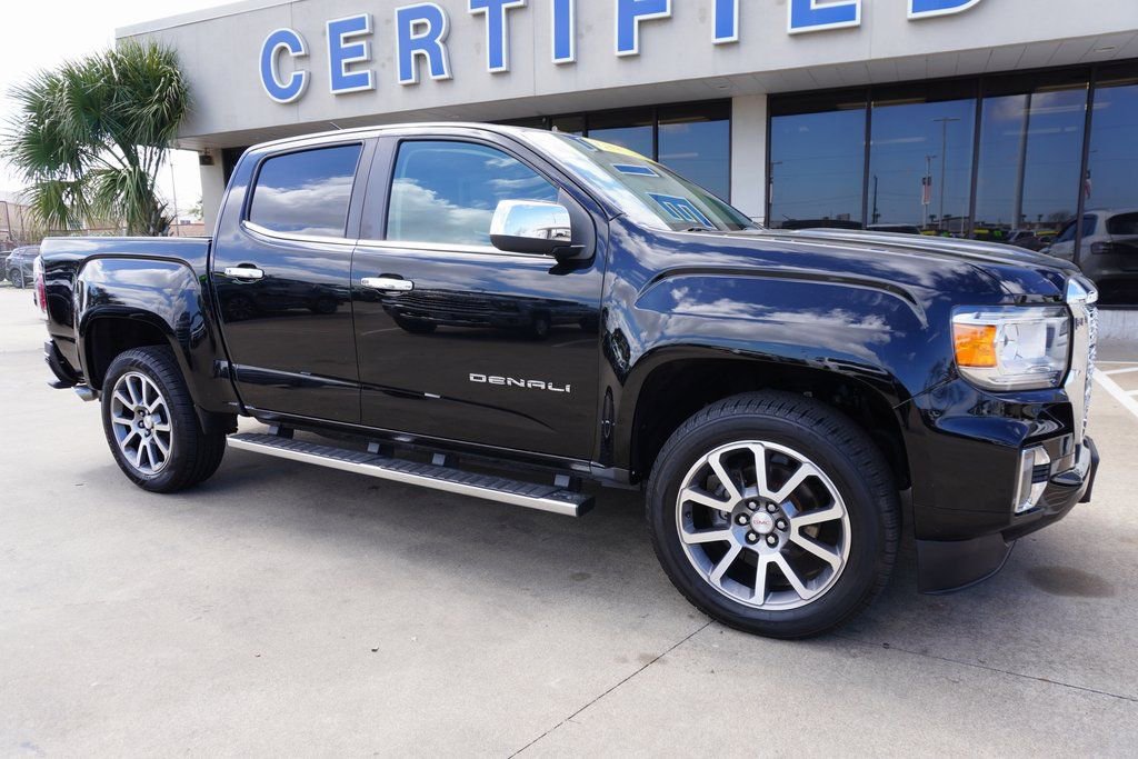 Used 2021 GMC Canyon Denali image 1