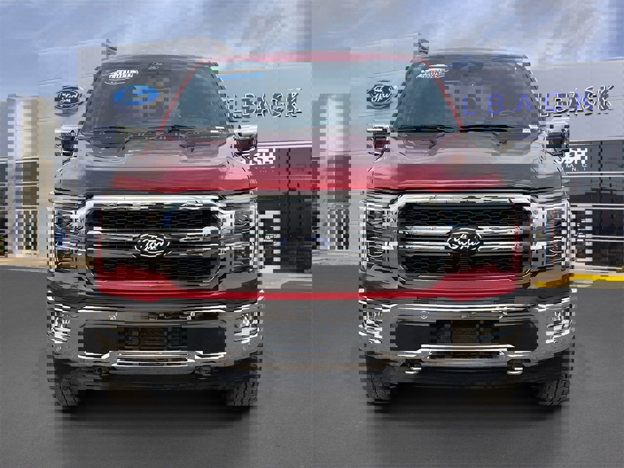 Certified 2024 Ford F150 Lariat w/ FX4 Off-Road Package image 8