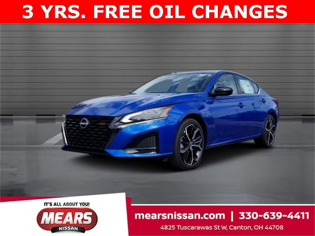 New 2025 Nissan Altima 2.5 SR