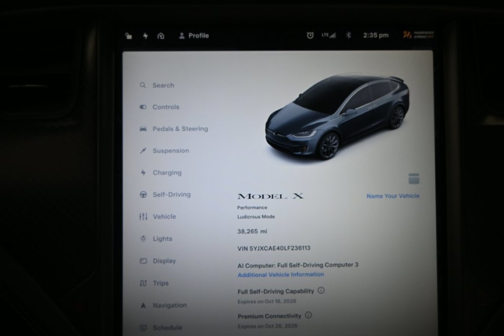 Used 2020 Tesla Model X Performance AWD/4WD image 14