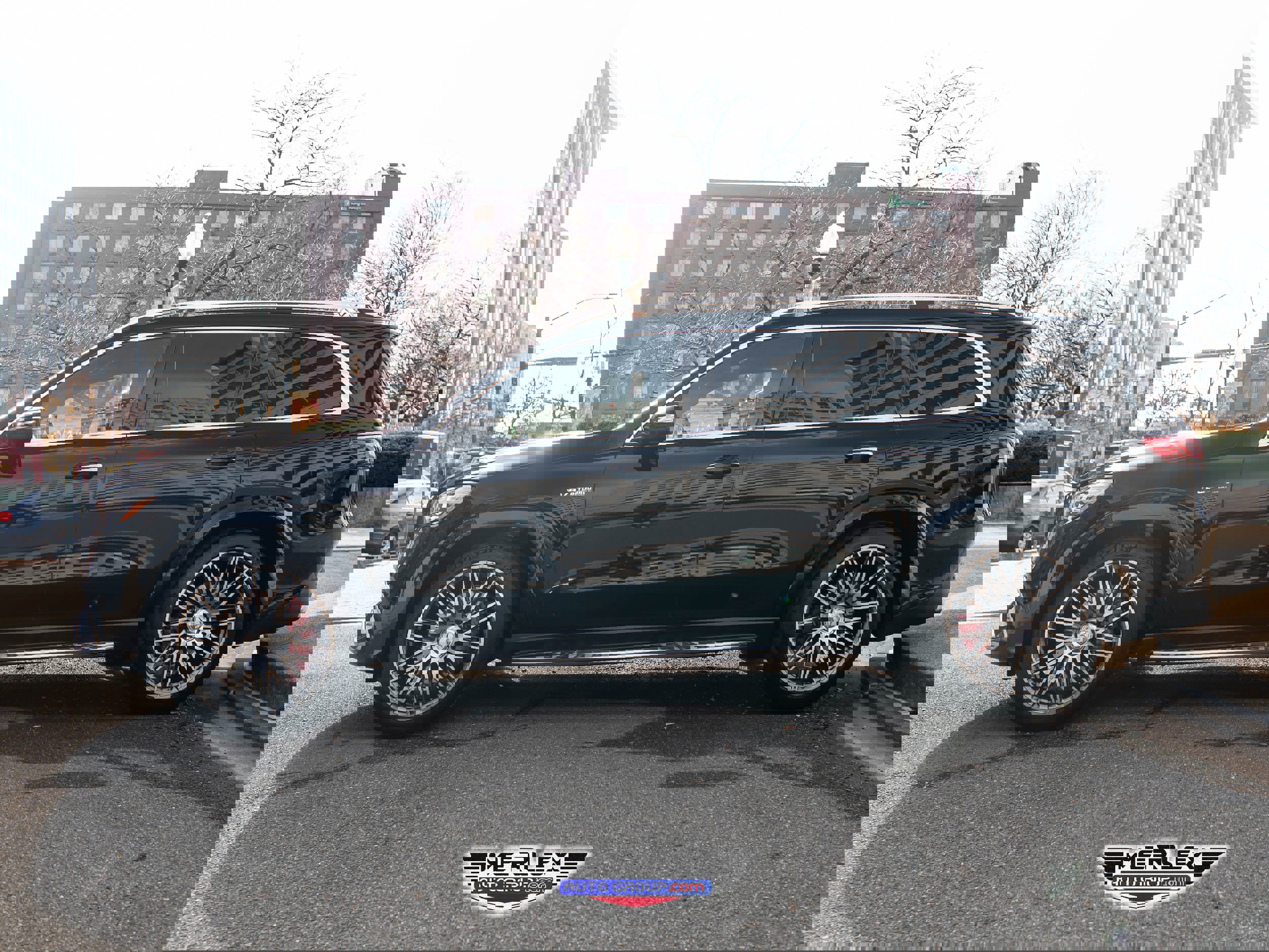 Used 2021 Mercedes-Benz GLS 63 AMG 4MATIC image 4