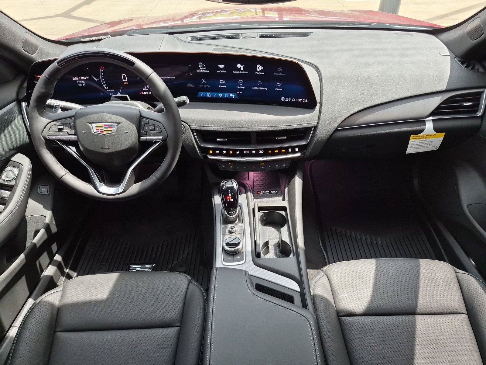 New 2026 Cadillac CT5 Premium Luxury w/ LPO, ONYX Package RWD image 13