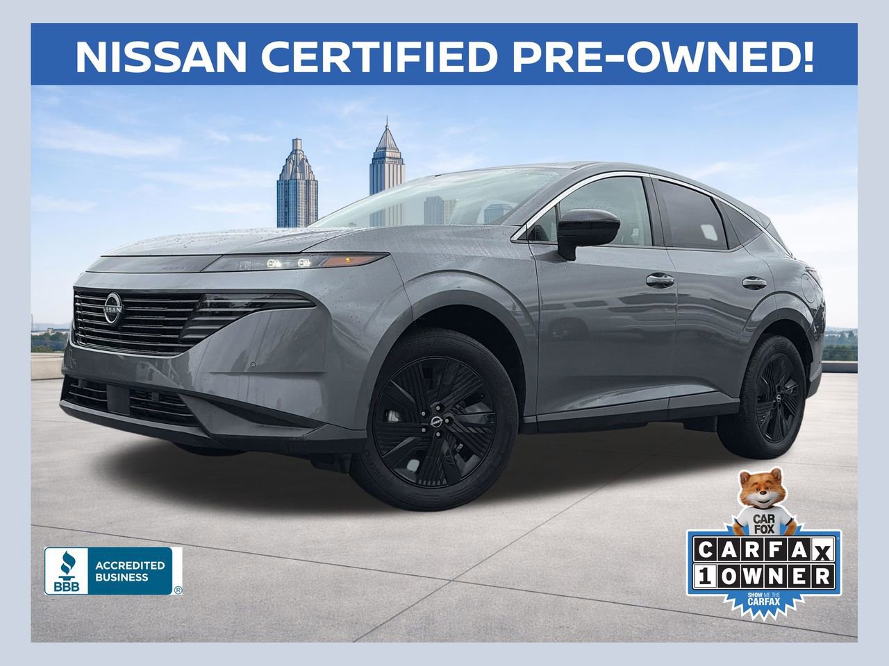 Certified 2025 Nissan Murano SV FWD 360° Tour