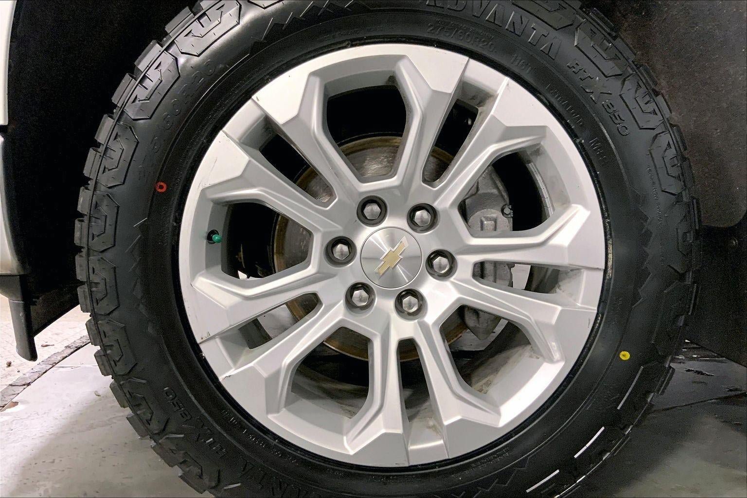 Used 2022 Chevrolet Silverado 1500 LTZ AWD/4WD image 9