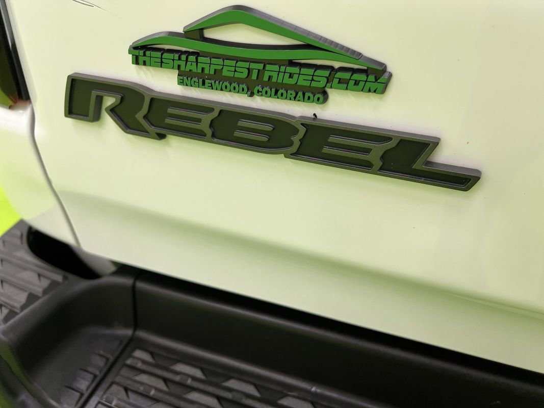 Used 2020 RAM 1500 Rebel AWD/4WD image 12