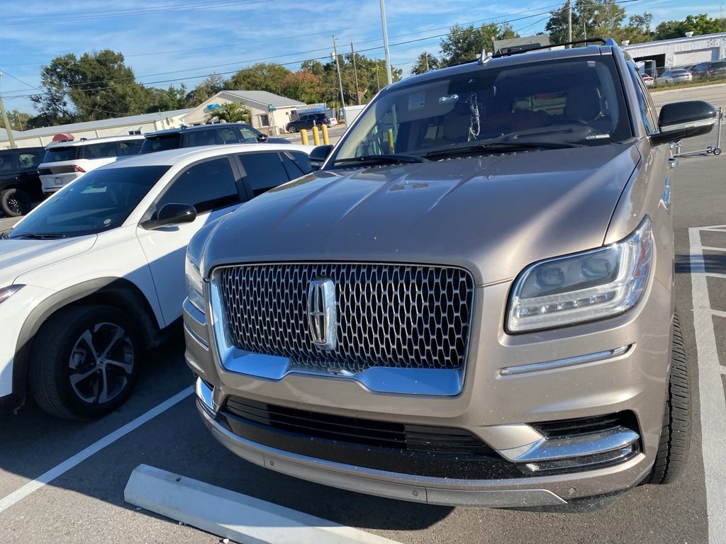 Used 2019 Lincoln Navigator Reserve video 1