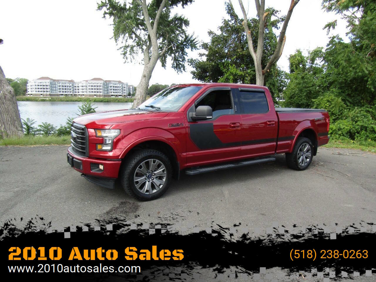 Used 2017 Ford F150 XLT w/ Equipment Group 301A Mid
