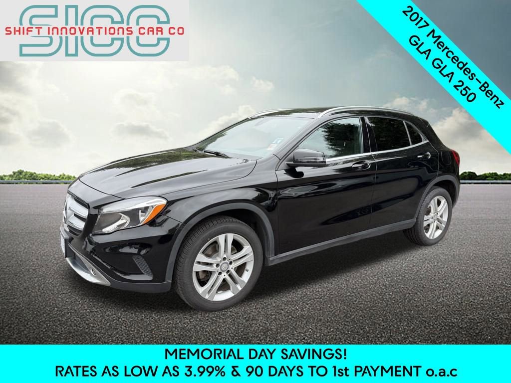 Used 2017 Mercedes-Benz GLA 250 4MATIC