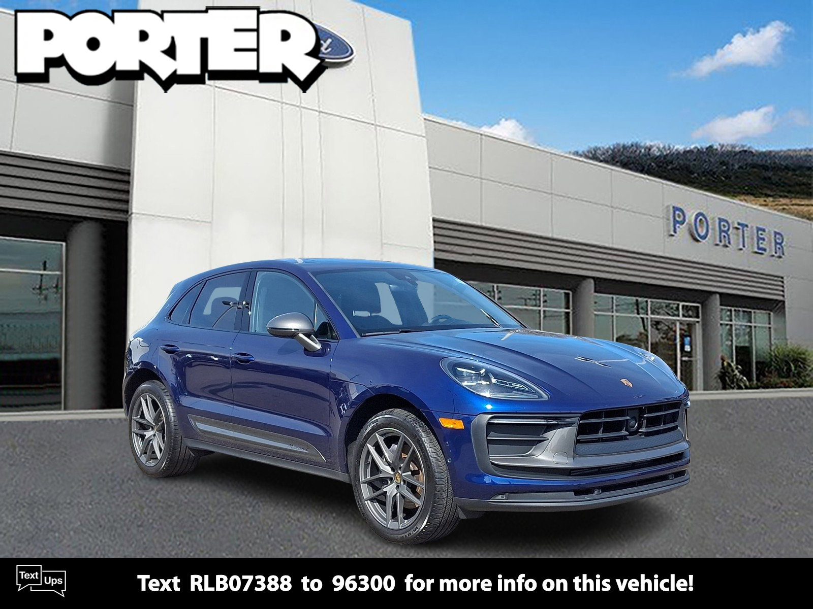 Used 2024 Porsche Macan Turbo
