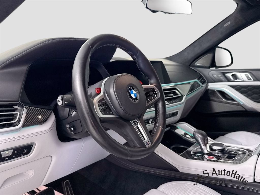 Used 2021 BMW X6 M w/ Executive Package AWD/4WD image 9