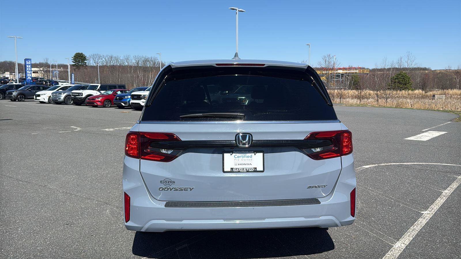 Used 2025 Honda Odyssey Sport-L image 9