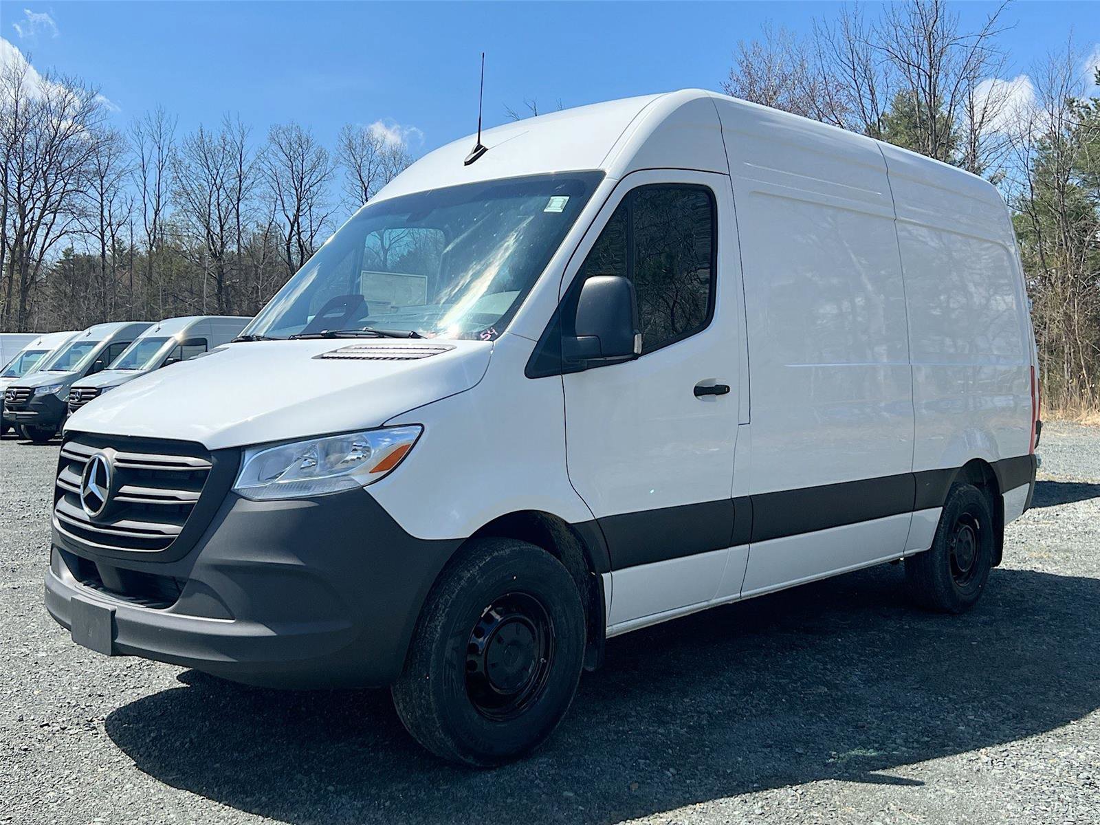 New 2025 Mercedes-Benz Sprinter 2500 image 2