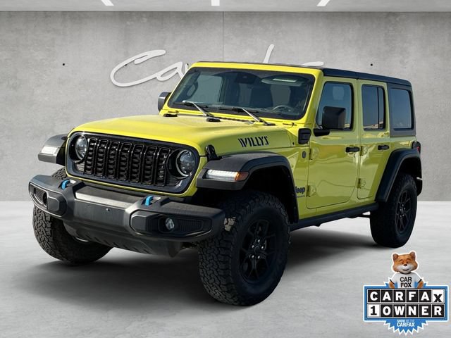 Used 2024 Jeep Wrangler Unlimited