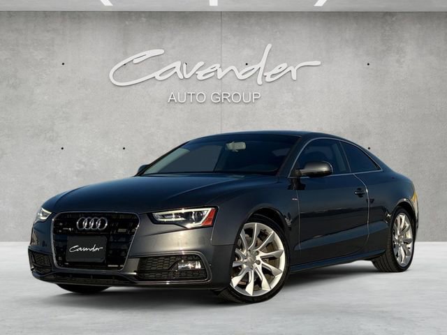 Used 2015 Audi A5 2.0T Premium Plus