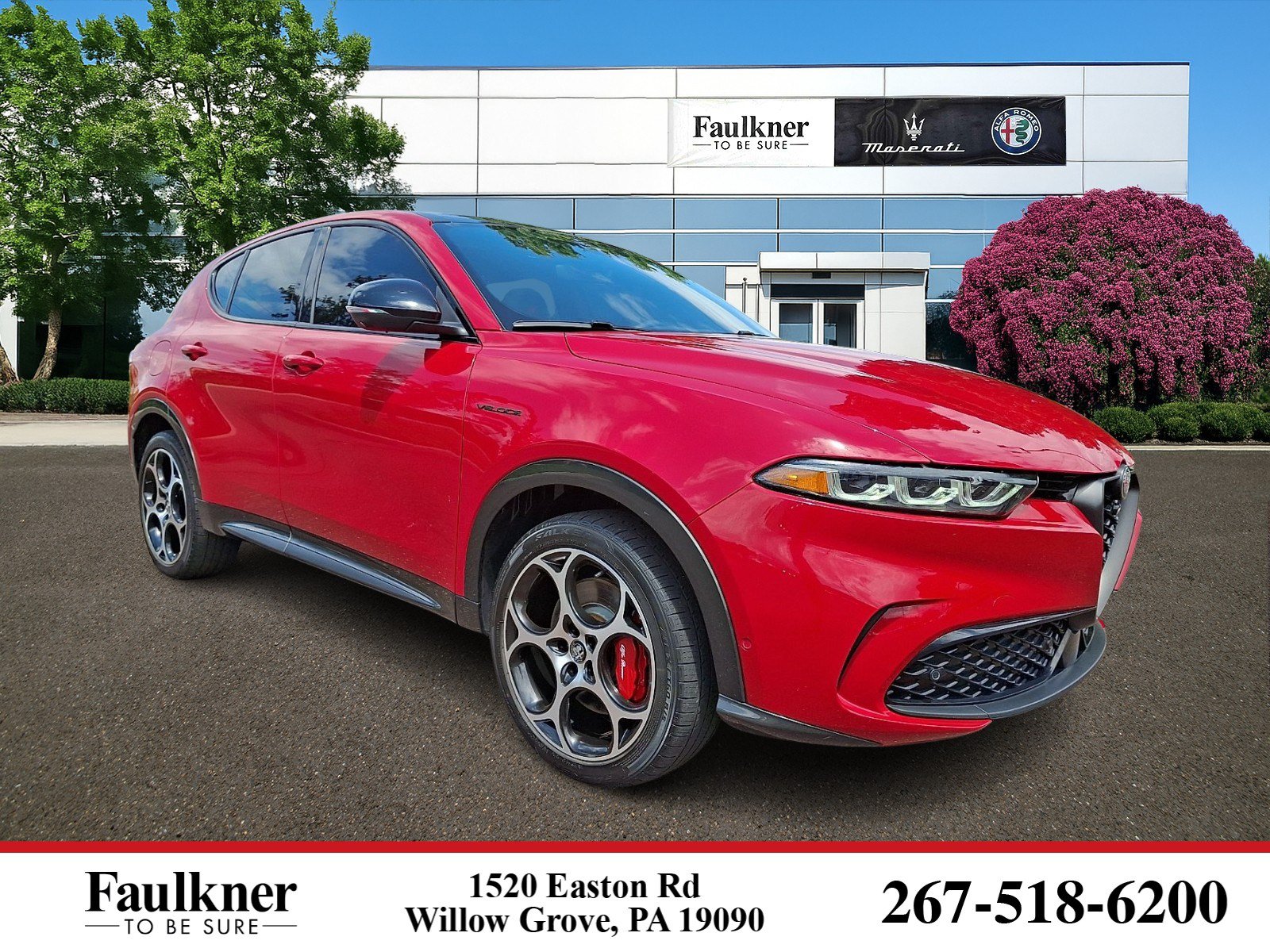Used 2024 Alfa Romeo Tonale Ti w/ Active Assist Package