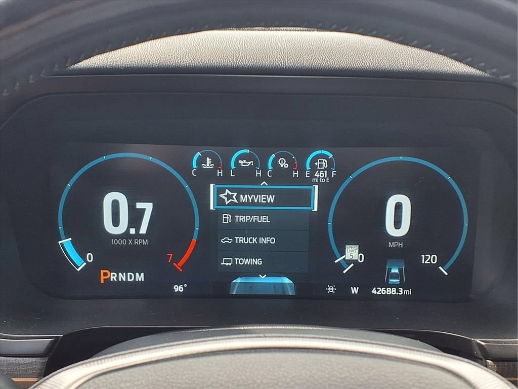 Used 2023 Ford F150 Platinum w/ Equipment Group 701A High AWD/4WD image 19