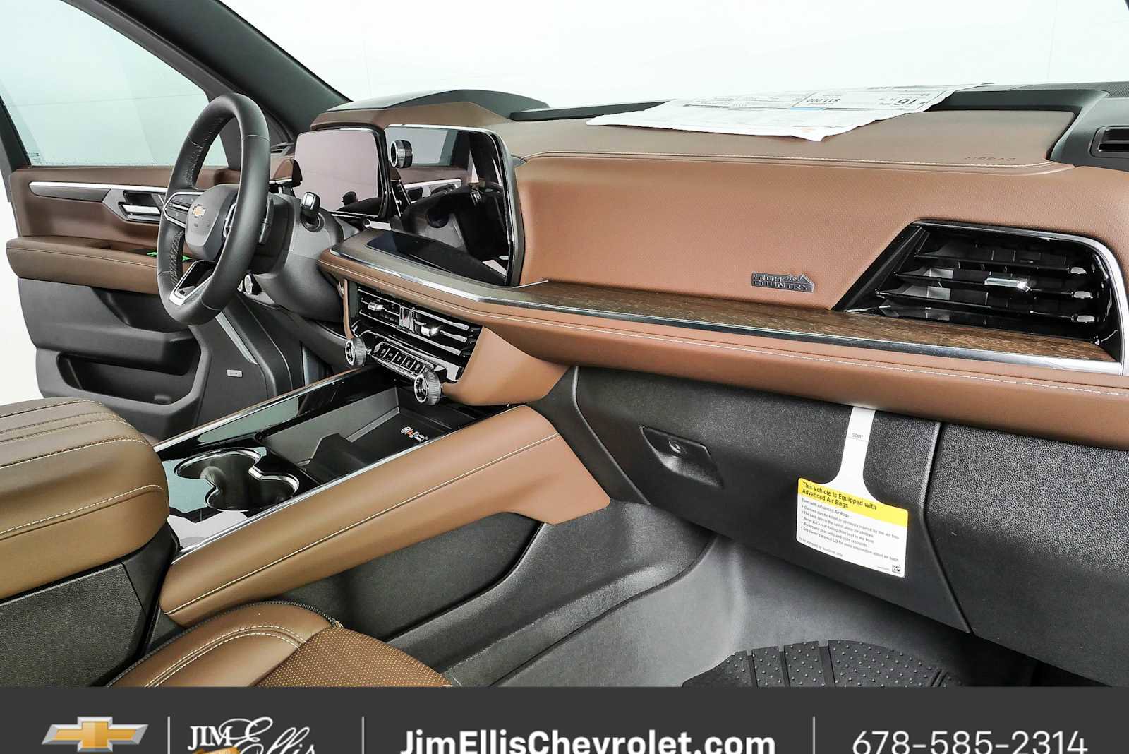 New 2026 Chevrolet Tahoe High Country w/ Sun And Tow Package AWD/4WD image 25