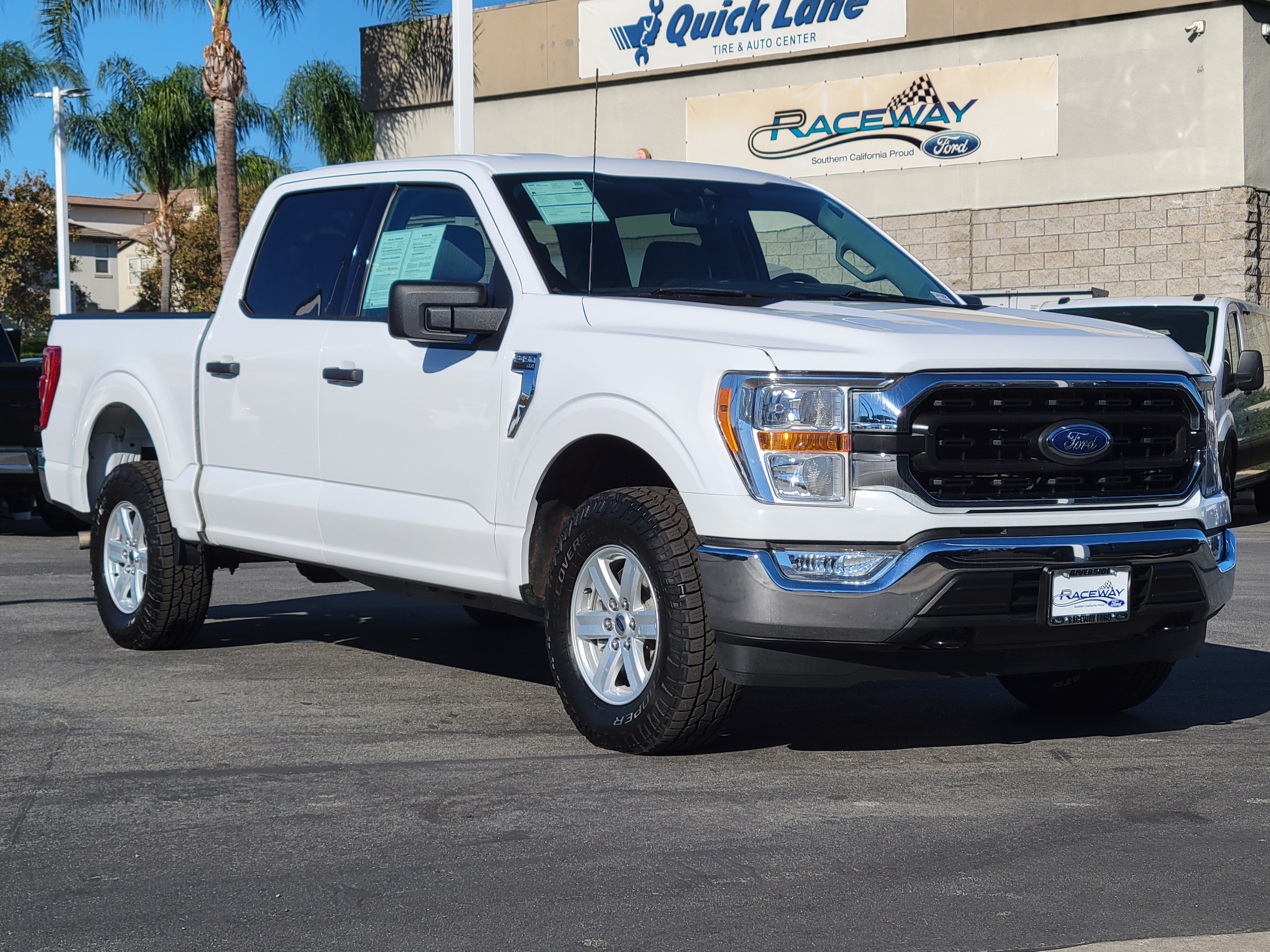 Certified 2022 Ford F150 XLT w/ Equipment Group 301A Mid AWD/4WD image 1