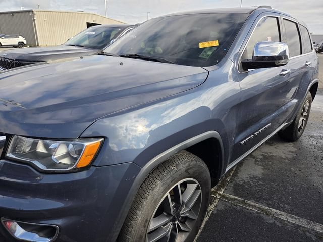Used 2020 Jeep Grand Cherokee Limited w/ Luxury Group II AWD/4WD image 4