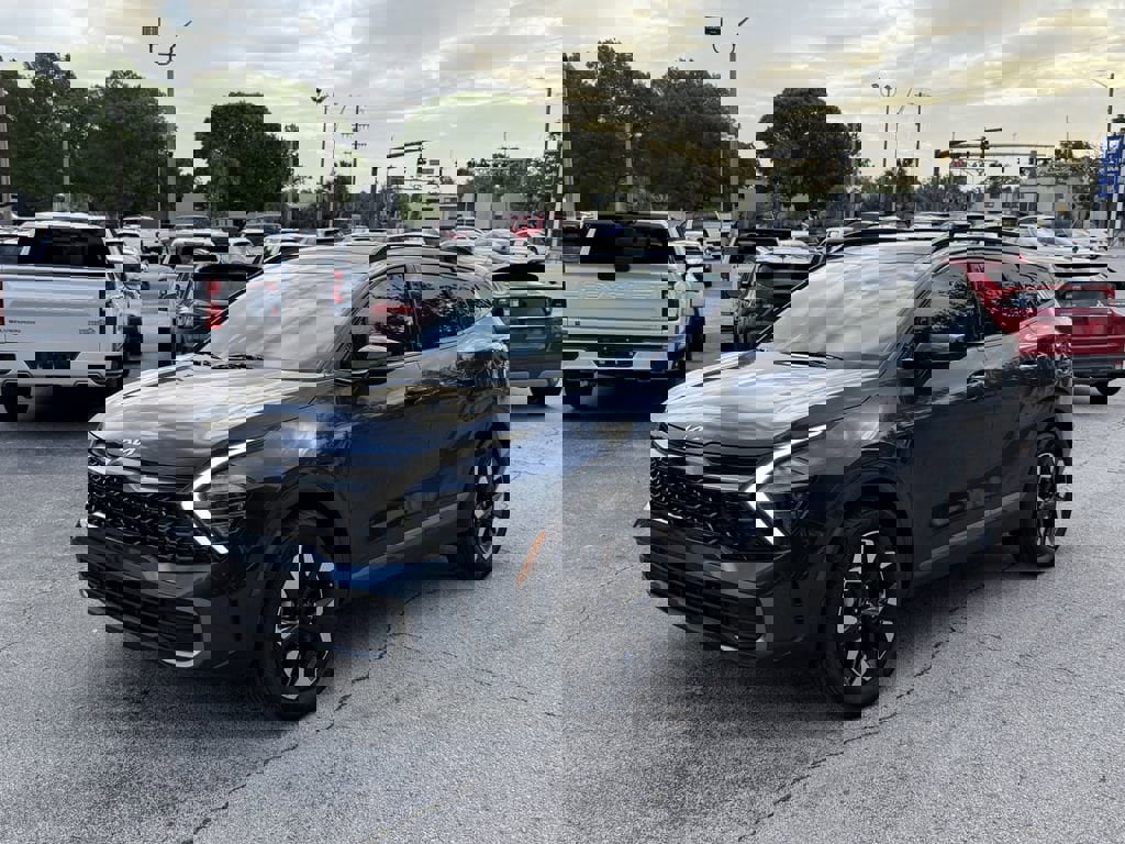 Certified 2024 Kia Sportage X-Line image 9