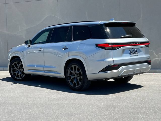 Used 2025 Lexus TX 500h AWD w/ Technology Package image 7