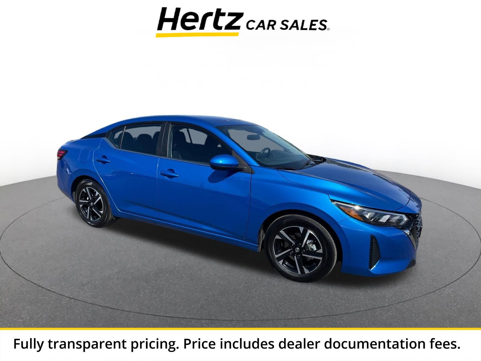 Used 2025 Nissan Sentra SV